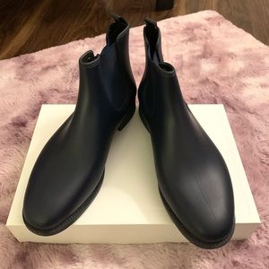 Waterproof Booties in Navy